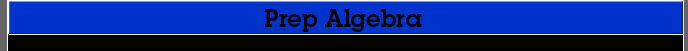 prep algebra title